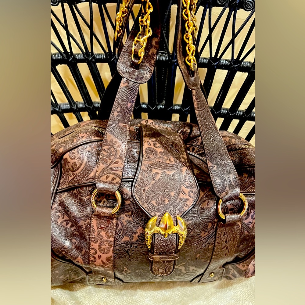 Just Cavalli Overnight Bag/Purse